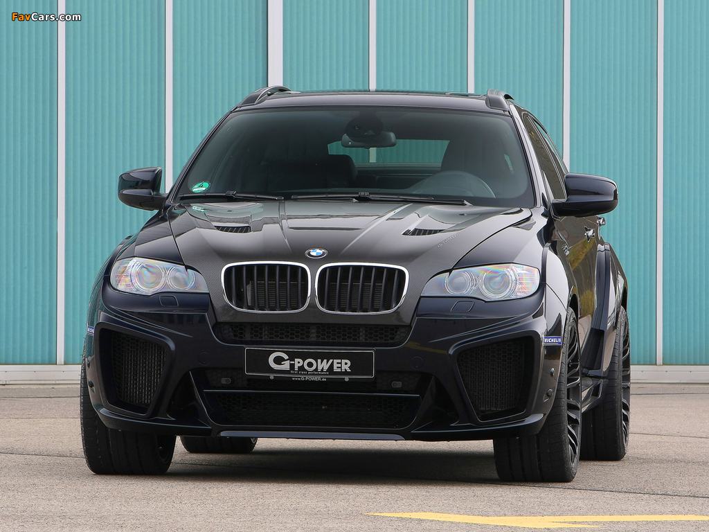 Pictures of G-Power BMW X6 M Typhoon (E71) 2010 (1024 x 768)