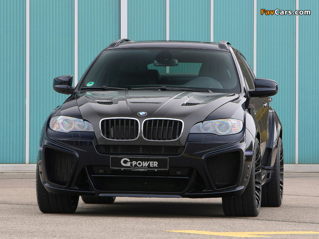 Pictures of G-Power BMW X6 M Typhoon (E71) 2010 (640 x 480)