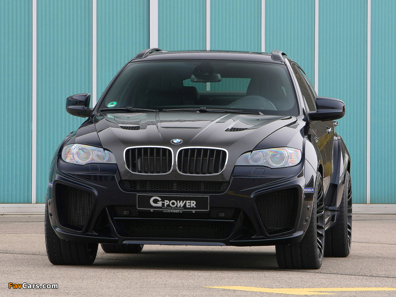 Pictures of G-Power BMW X6 M Typhoon (E71) 2010 (800 x 600)