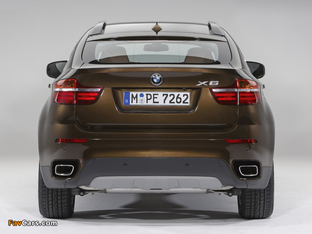 Pictures of BMW X6 xDrive50i (E71) 2012 (640 x 480)