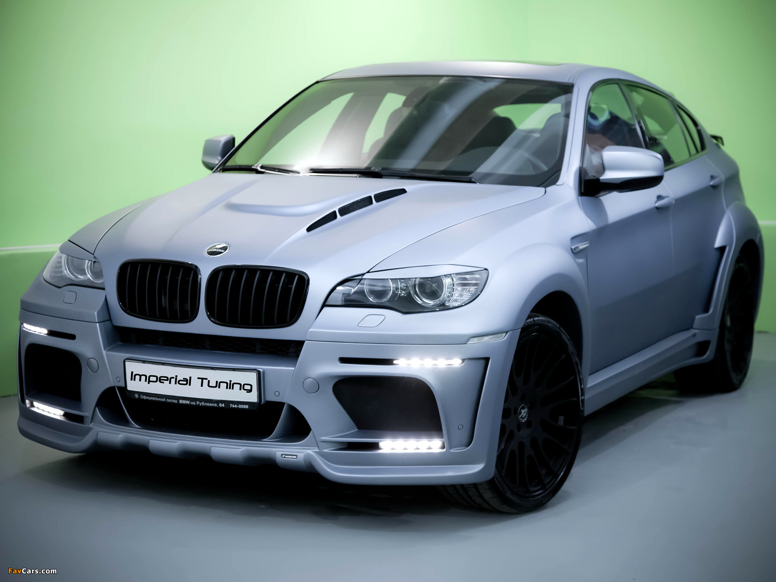 Pictures of Imperial BMW X6 M (E71) 2012 (1600 x 1200)