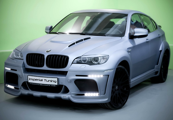 Pictures of Imperial BMW X6 M (E71) 2012