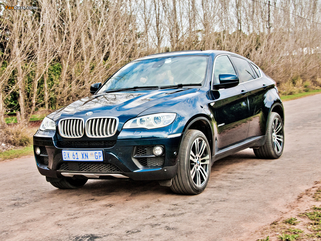 Pictures of BMW X6 xDrive50i ZA-spec (E71) 2012 (1024 x 768)