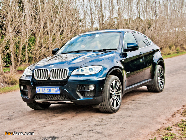 Pictures of BMW X6 xDrive50i ZA-spec (E71) 2012 (640 x 480)