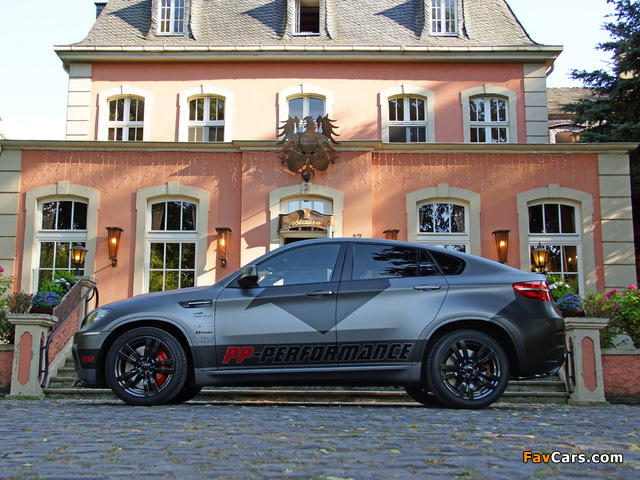 Pictures of PP-Performance BMW X6 M (E71) 2013 (640 x 480)
