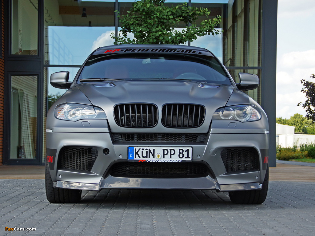 Pictures of PP-Performance BMW X6 M (E71) 2013 (1024 x 768)
