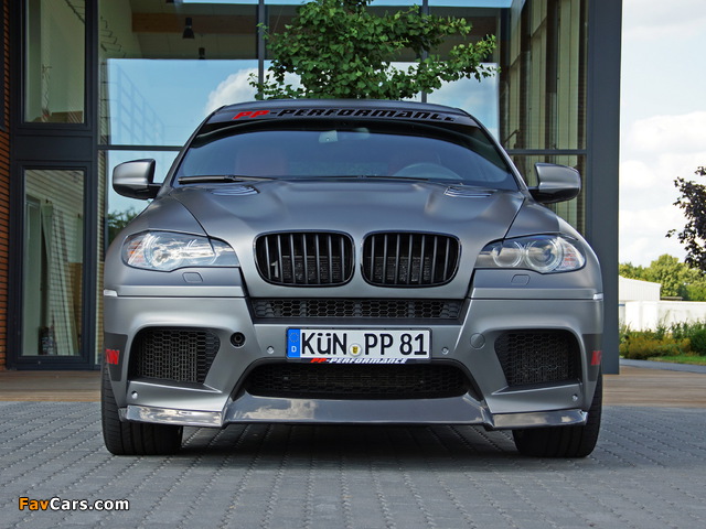 Pictures of PP-Performance BMW X6 M (E71) 2013 (640 x 480)