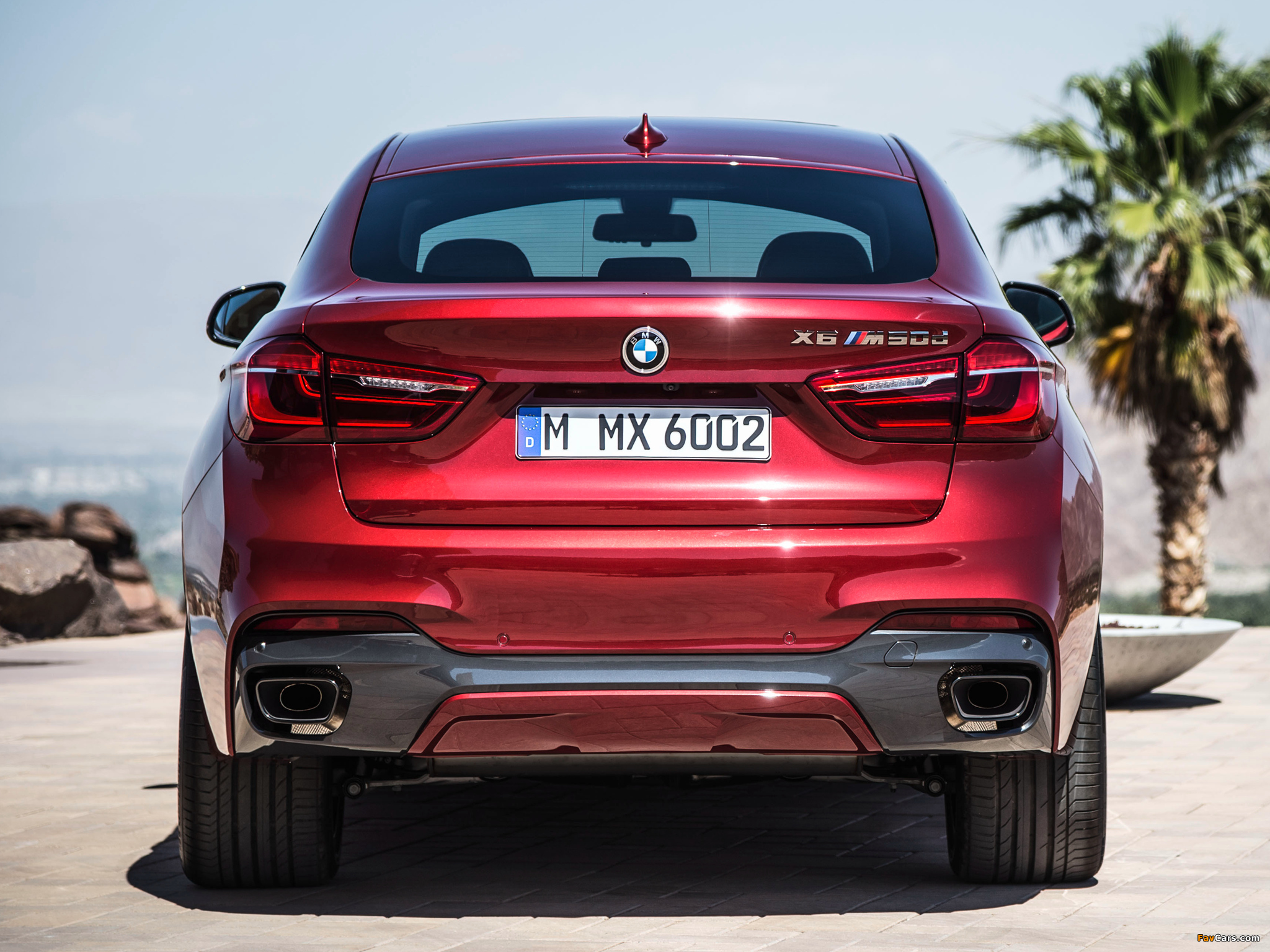 Pictures of BMW X6 M50d (F16) 2014 (2048 x 1536)