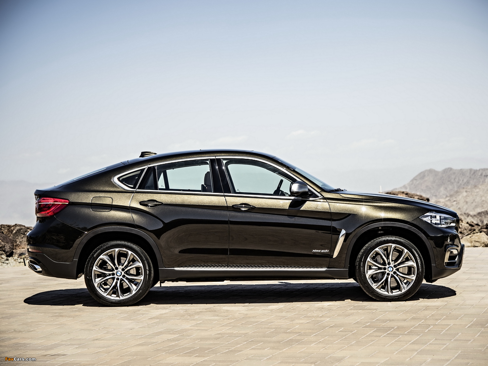 Pictures of BMW X6 xDrive50i (F16) 2014 (1600 x 1200)