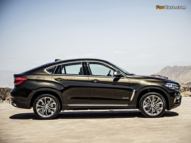 Pictures of BMW X6 xDrive50i (F16) 2014 (640 x 480)