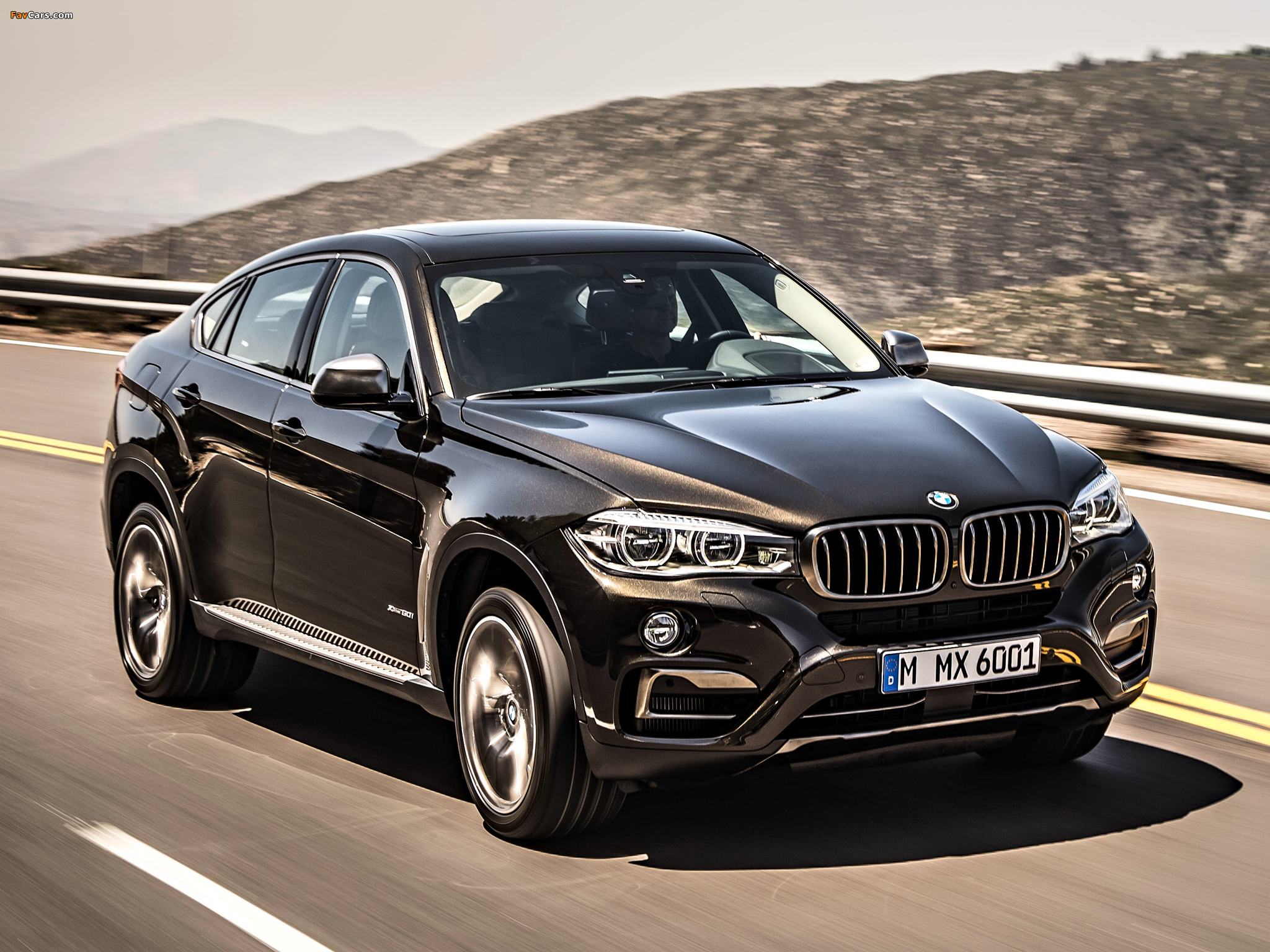 Pictures of BMW X6 xDrive50i (F16) 2014 (2048 x 1536)