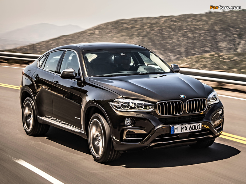 Pictures of BMW X6 xDrive50i (F16) 2014 (800 x 600)