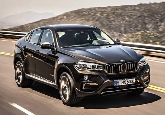 Pictures of BMW X6 xDrive50i (F16) 2014