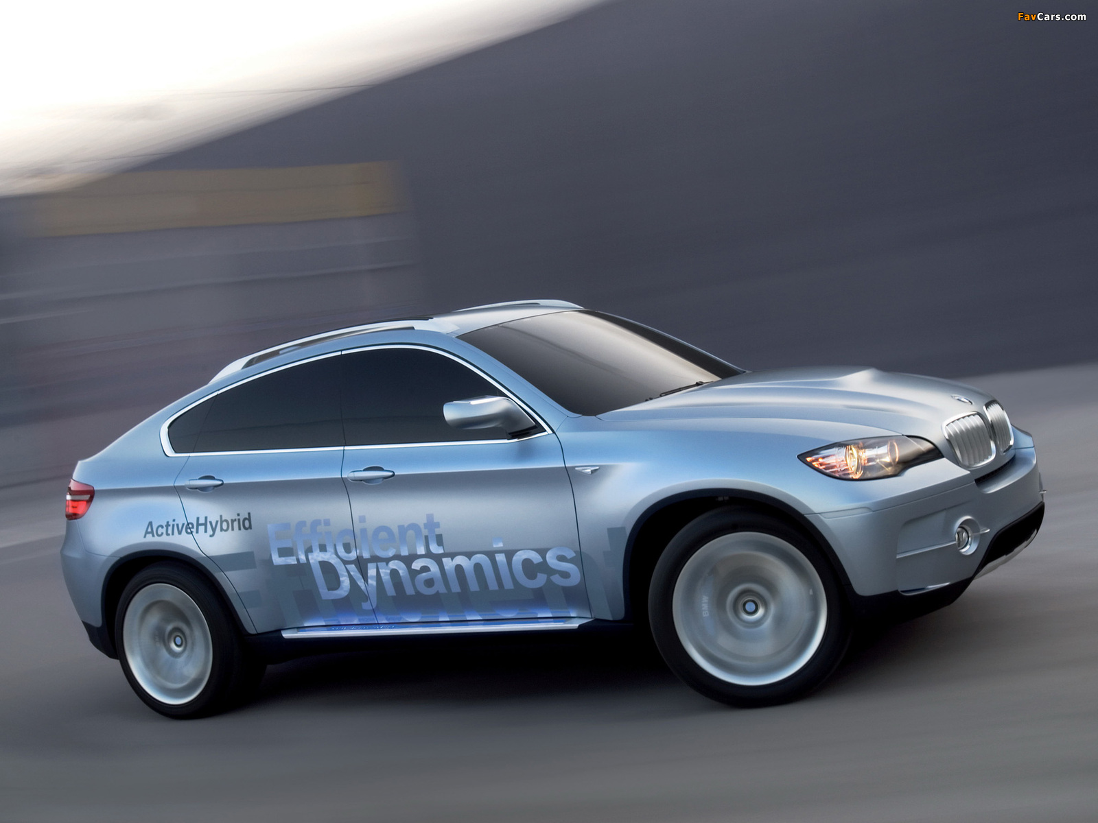 BMW X6 ActiveHybrid Concept (72) 2007 wallpapers (1600 x 1200)