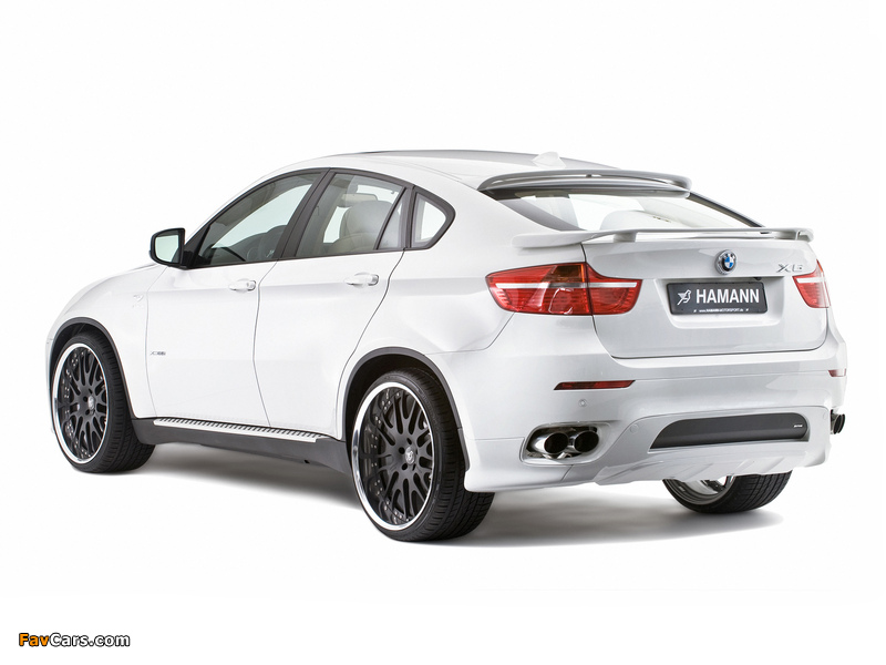 Hamann BMW X6 (E71) 2008 wallpapers (800 x 600)