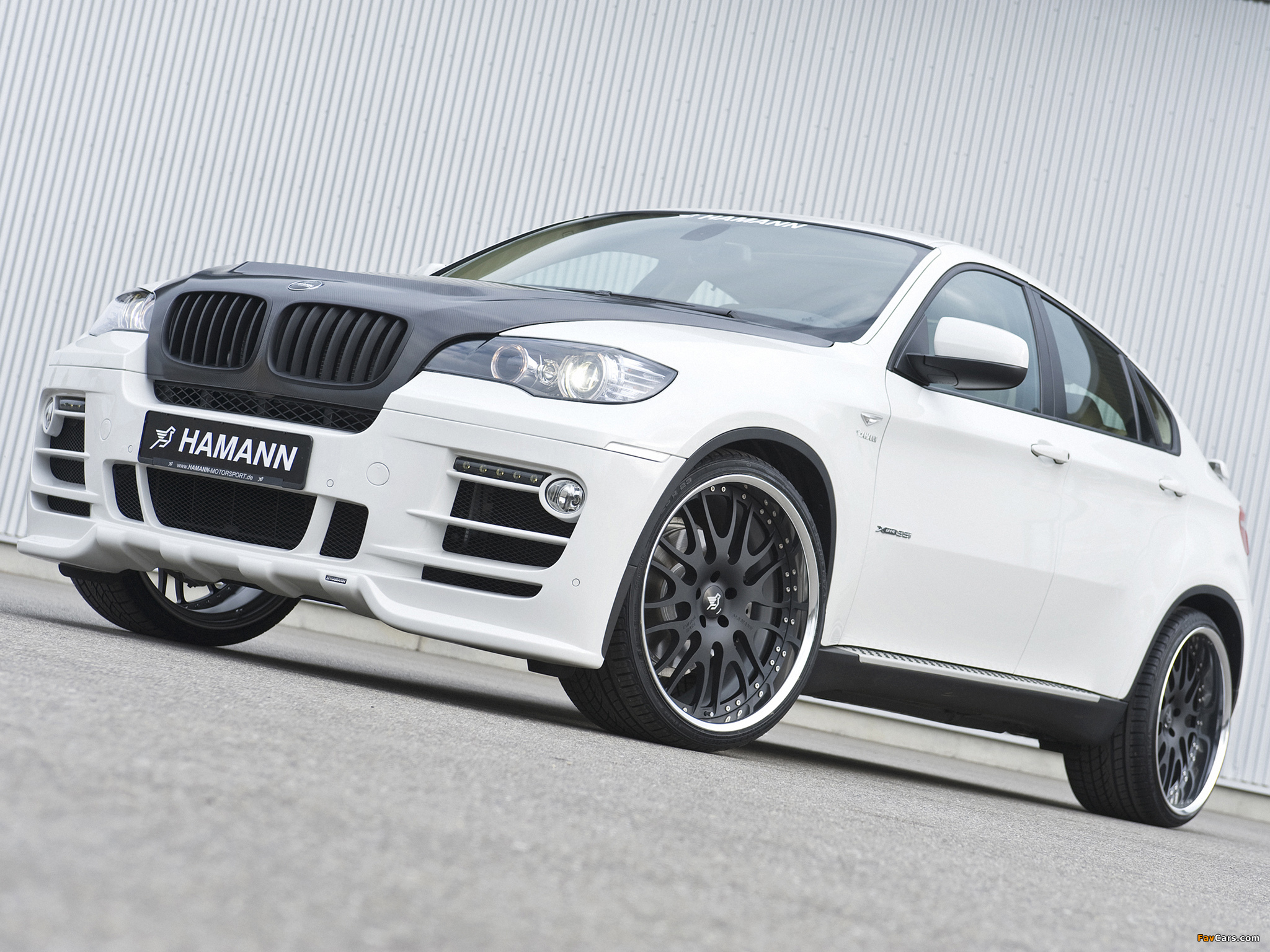 Hamann BMW X6 (E71) 2008 wallpapers (2048 x 1536)