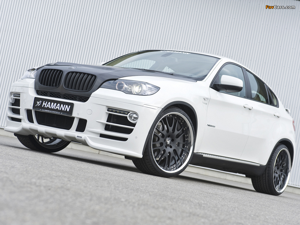 Hamann BMW X6 (E71) 2008 wallpapers (1024 x 768)