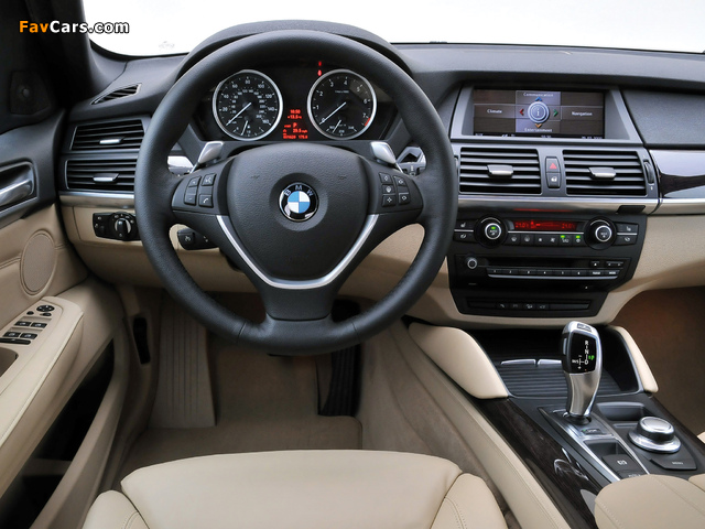 BMW X6 xDrive35i US-spec (E71) 2008–12 wallpapers (640 x 480)