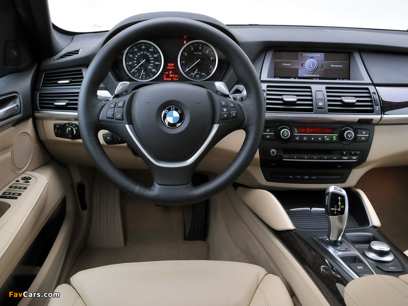 BMW X6 xDrive35i US-spec (E71) 2008–12 wallpapers (800 x 600)
