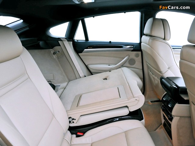 BMW X6 xDrive35i US-spec (E71) 2008–12 wallpapers (640 x 480)