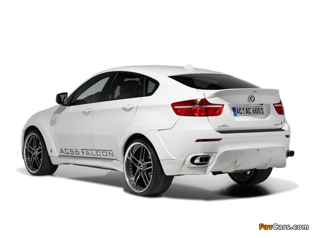 AC Schnitzer ACS6 3.5d Falcon (E71) 2009 wallpapers (640 x 480)