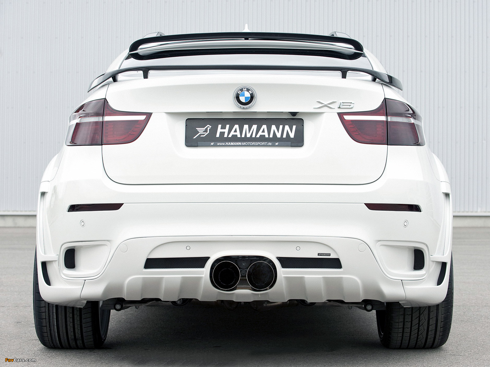 Hamann Tycoon EVO (E71) 2009 wallpapers (1600 x 1200)