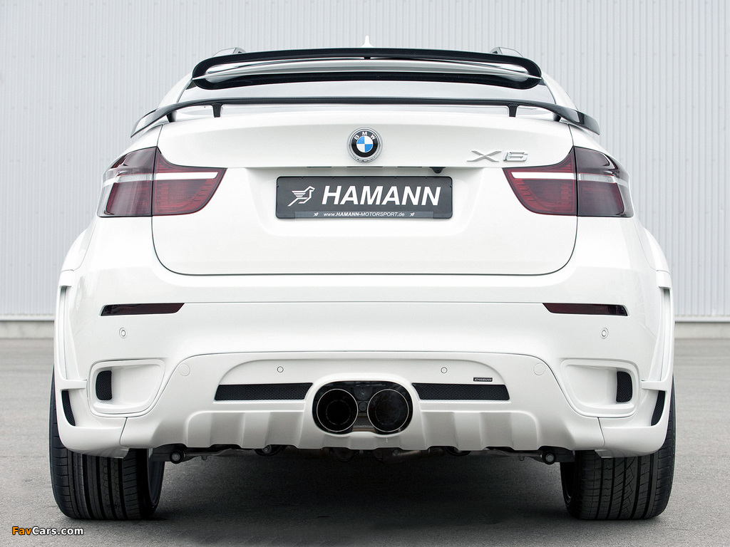 Hamann Tycoon EVO (E71) 2009 wallpapers (1024 x 768)