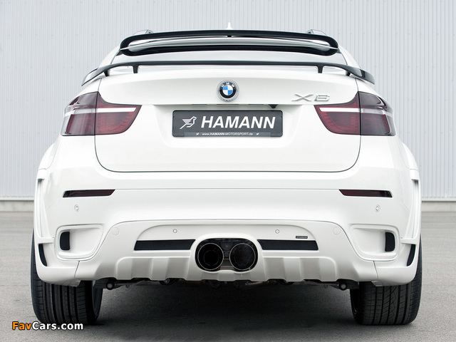 Hamann Tycoon EVO (E71) 2009 wallpapers (640 x 480)