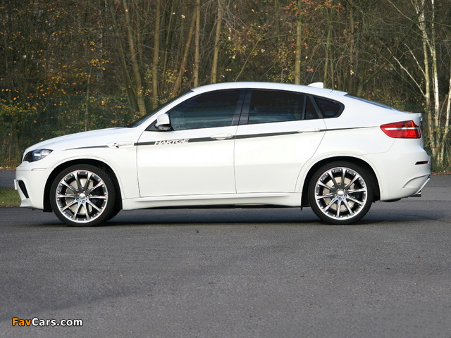 Hartge BMW X6 M (E71) 2009 wallpapers (640 x 480)