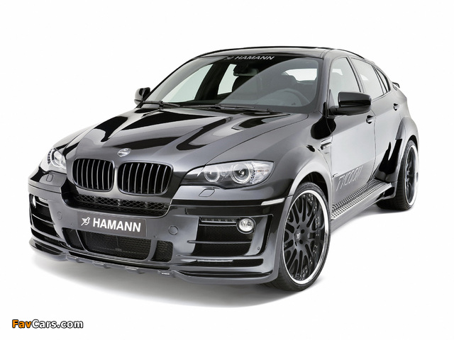 Hamann Tycoon (E71) 2009 wallpapers (640 x 480)