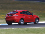 BMW X6 M AU-spec (E71) 2009 wallpapers