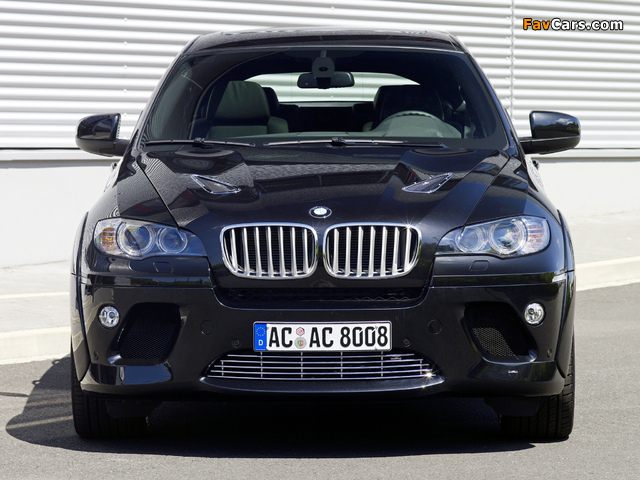 AC Schnitzer ACS6 3.5d Falcon (E71) 2009 wallpapers (640 x 480)