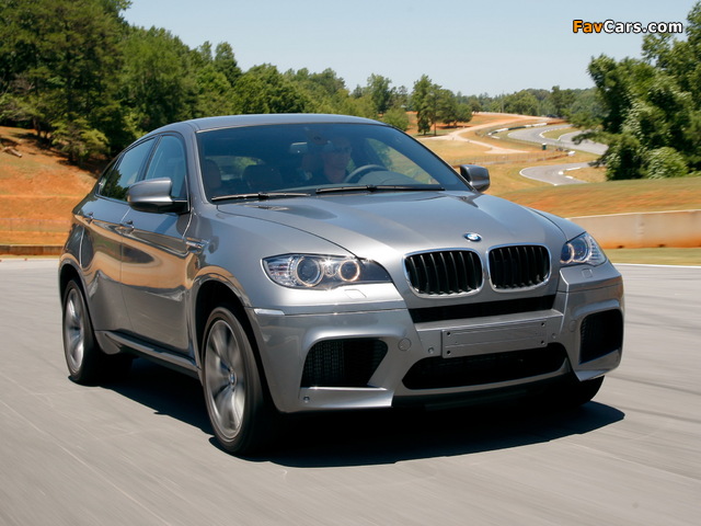 BMW X6 M (E71) 2009 wallpapers (640 x 480)