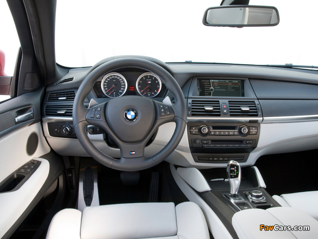 BMW X6 M (E71) 2009 wallpapers (640 x 480)