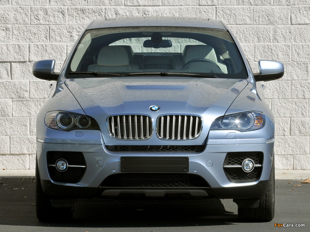 BMW X6 ActiveHybrid (E72) 2009–11 wallpapers (1024 x 768)