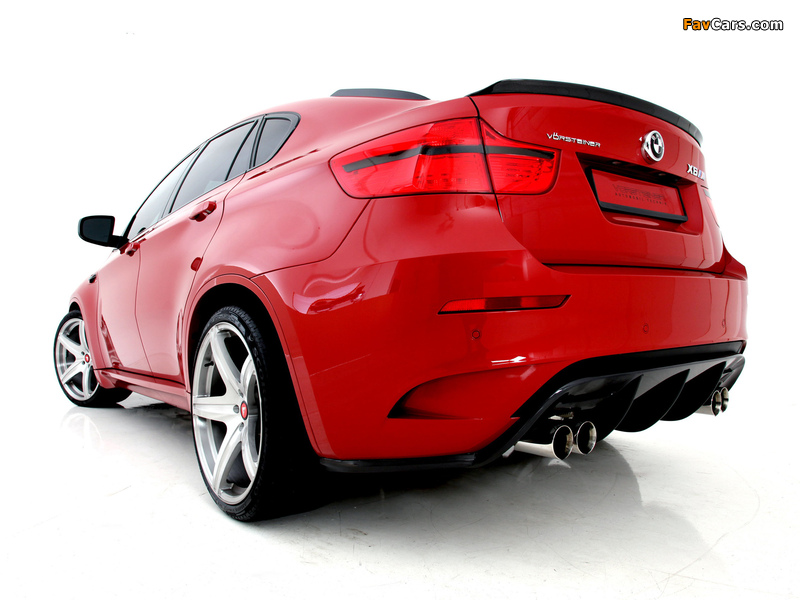 Vorsteiner BMW X6 M (E71) 2010 wallpapers (800 x 600)