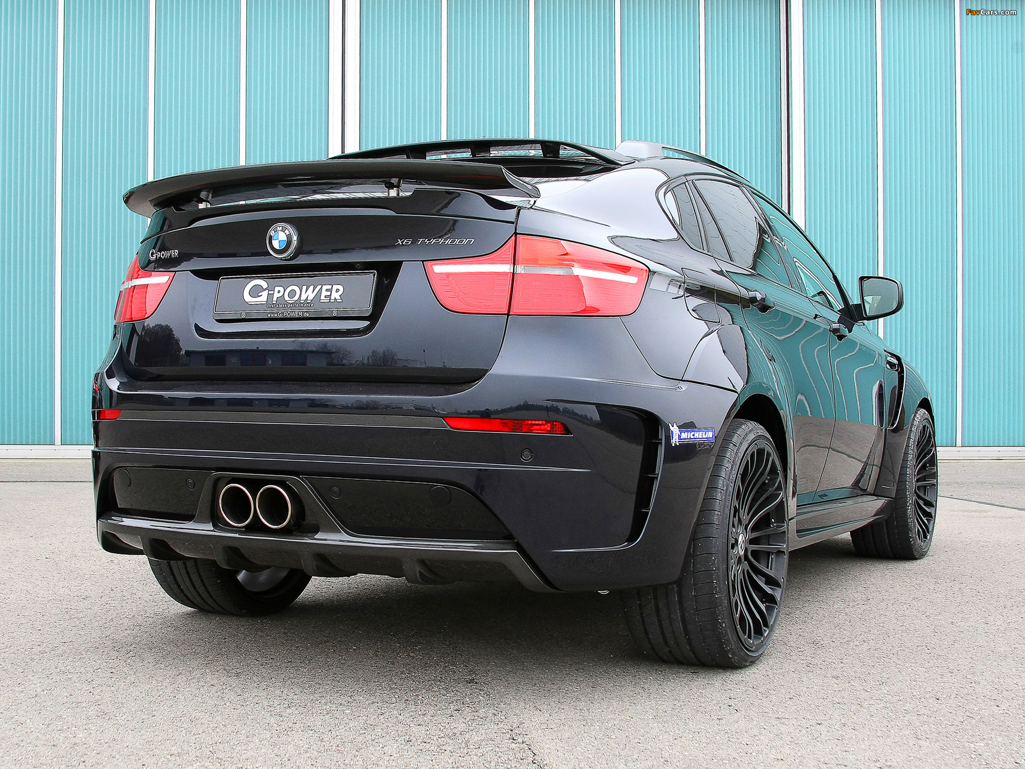 G-Power BMW X6 M Typhoon (E71) 2010 wallpapers (2048 x 1536)