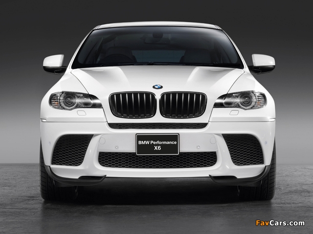 BMW X6 xDrive35i Performance Accessories (E71) 2010 wallpapers (640 x 480)