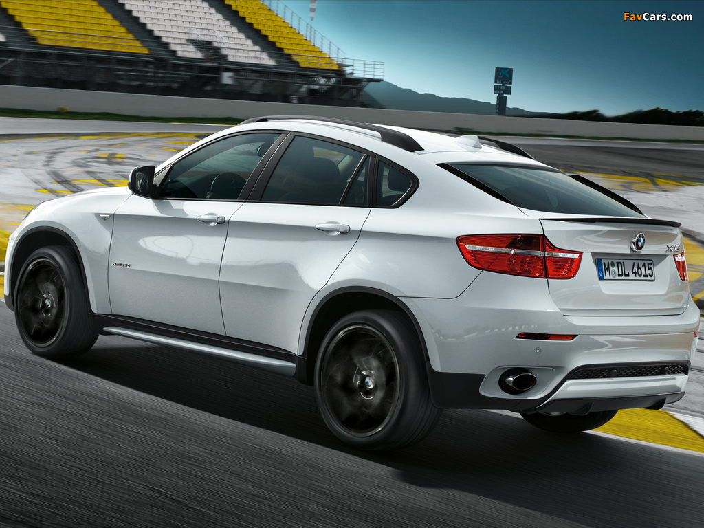 BMW X6 xDrive35d Performance Package (E71) 2010 wallpapers (1024 x 768)