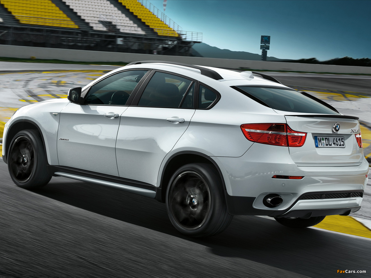 BMW X6 xDrive35d Performance Package (E71) 2010 wallpapers (1280 x 960)