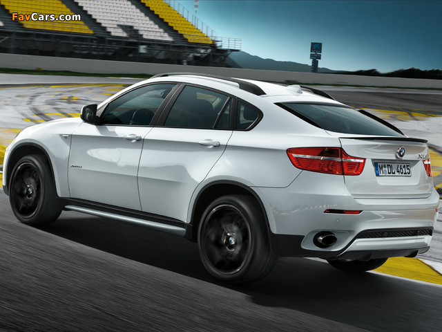 BMW X6 xDrive35d Performance Package (E71) 2010 wallpapers (640 x 480)