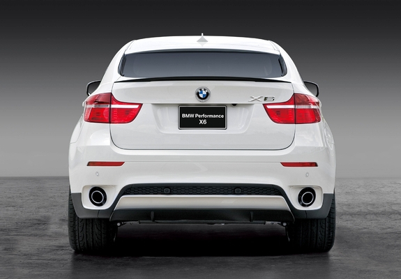 BMW X6 xDrive35i Performance Accessories (E71) 2010 wallpapers
