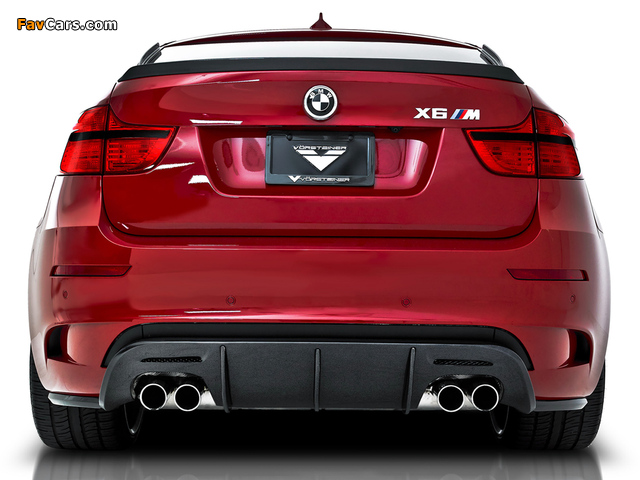 Vorsteiner BMW X6 M (E71) 2010 wallpapers (640 x 480)