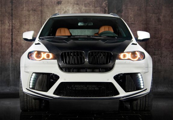Mansory BMW X6 M 2010 wallpapers