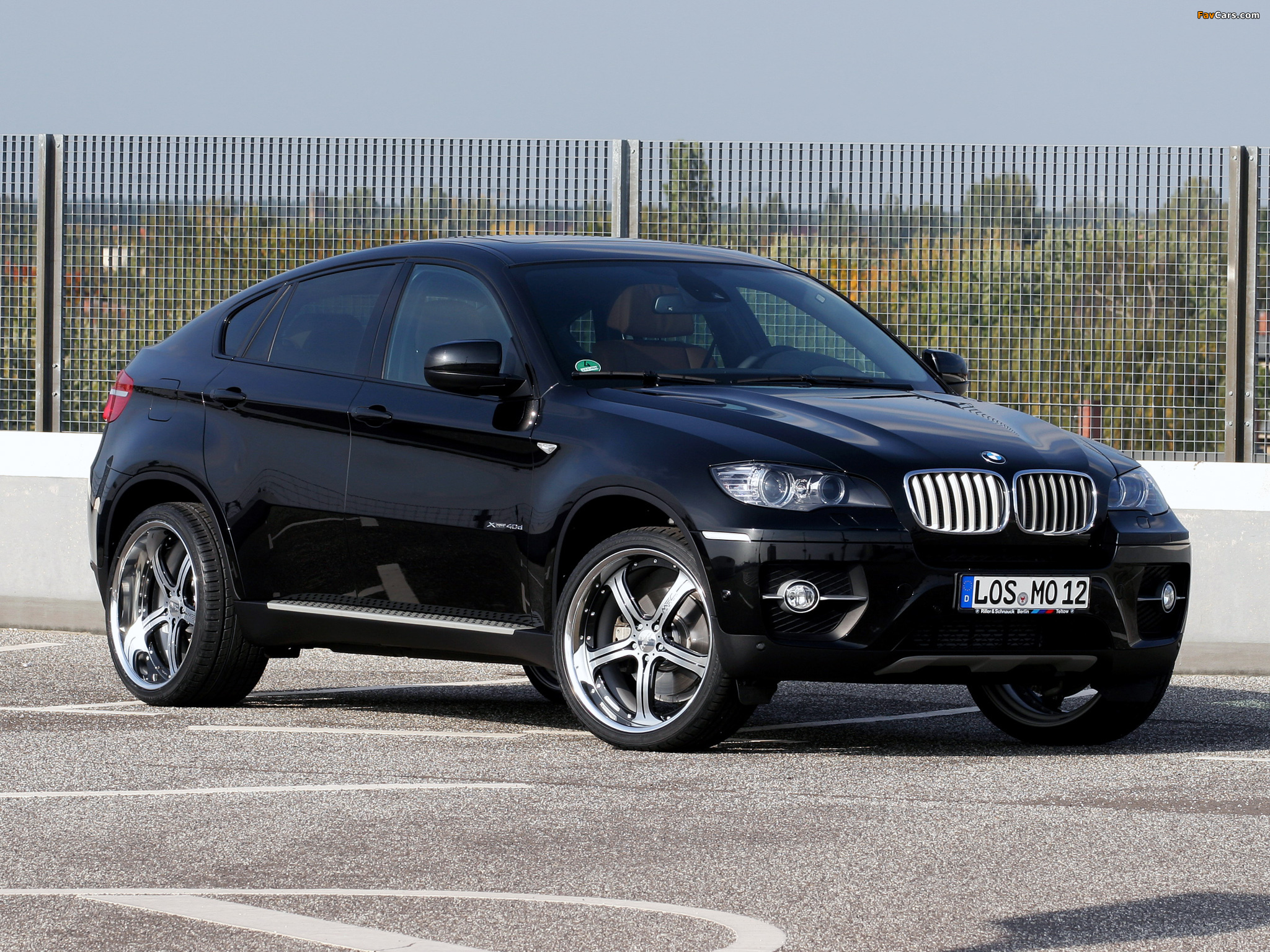 MEC Design BMW X6 (E71) 2010 wallpapers (2048 x 1536)