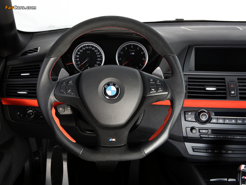 G-Power BMW X6 M Typhoon (E71) 2010 wallpapers (800 x 600)