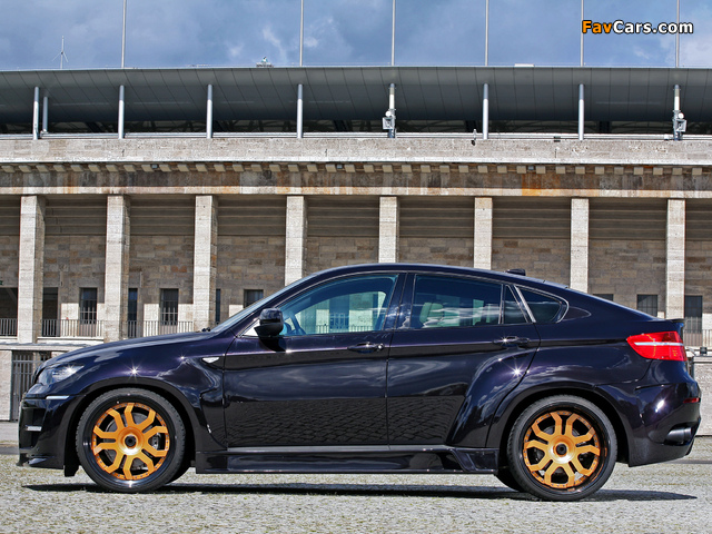 CLP Tuning BMW X6 (E71) 2011 wallpapers (640 x 480)