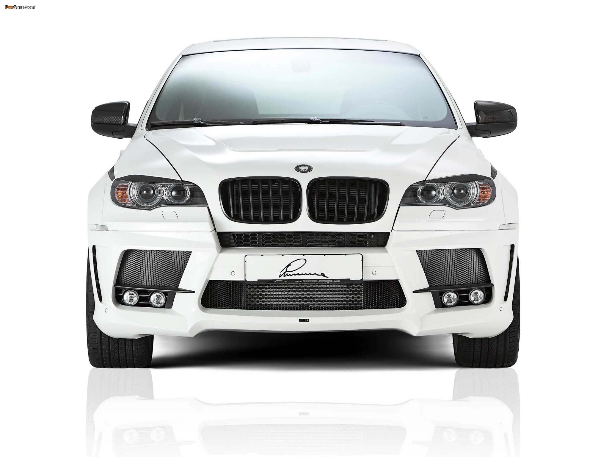 Lumma Design BMW X6 xDrive40d (E71) 2011 wallpapers (2048 x 1536)