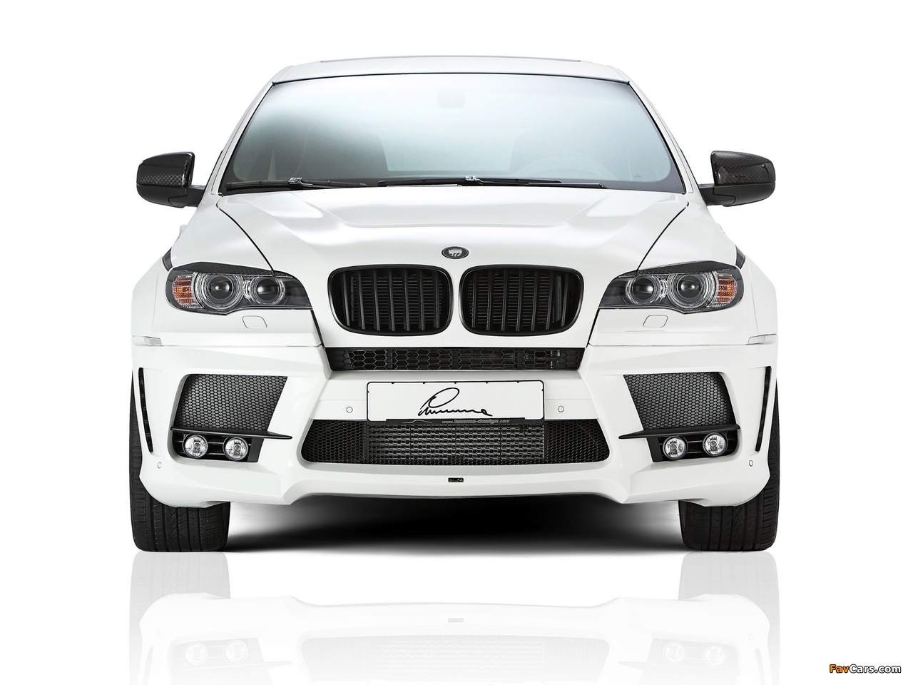 Lumma Design BMW X6 xDrive40d (E71) 2011 wallpapers (1280 x 960)