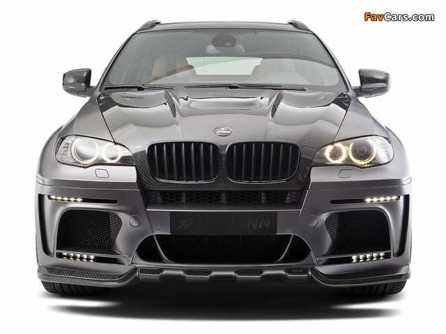 Hamann Tycoon EVO M (E71) 2011 wallpapers (640 x 480)